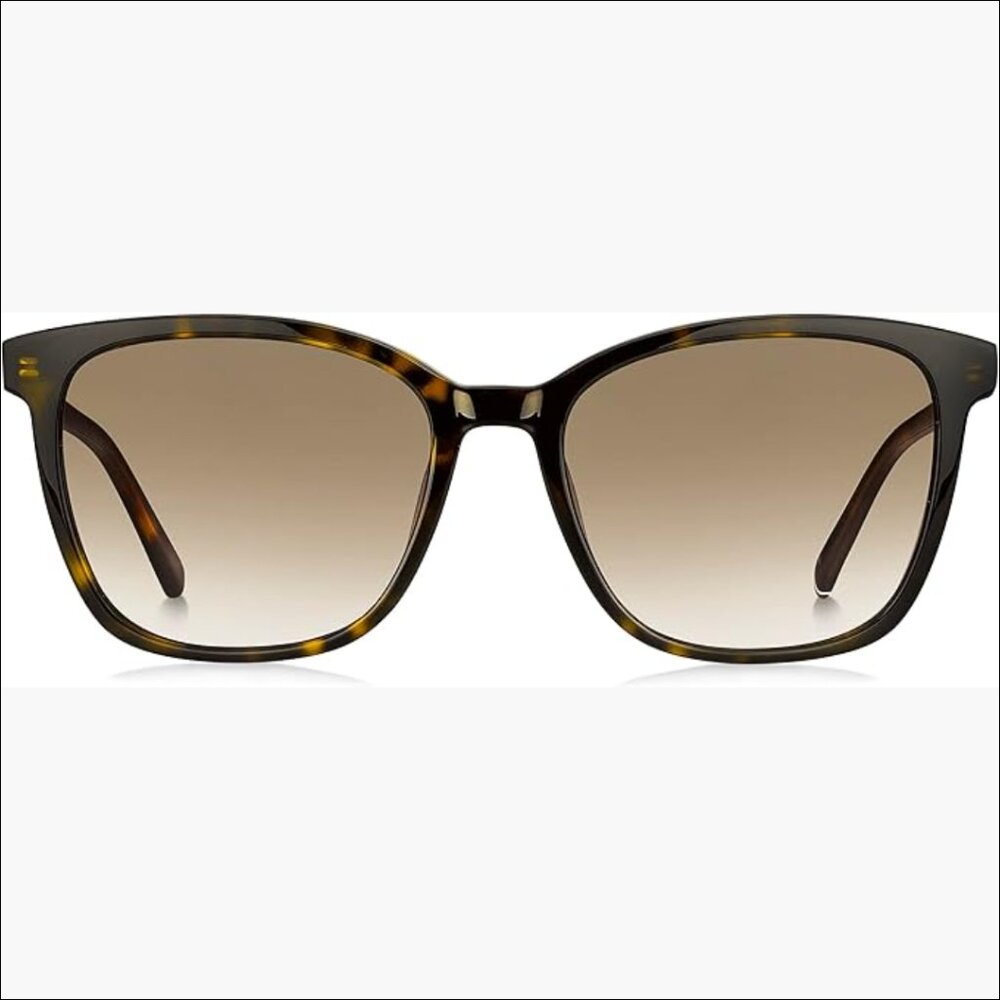 Plastic Rectangular Sunglasses With Uv Protection - image 1